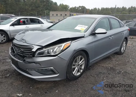 2015 Hyundai Sonata Se z USA, uszkodzony, nr VIN 5NPE24AFXFH164748